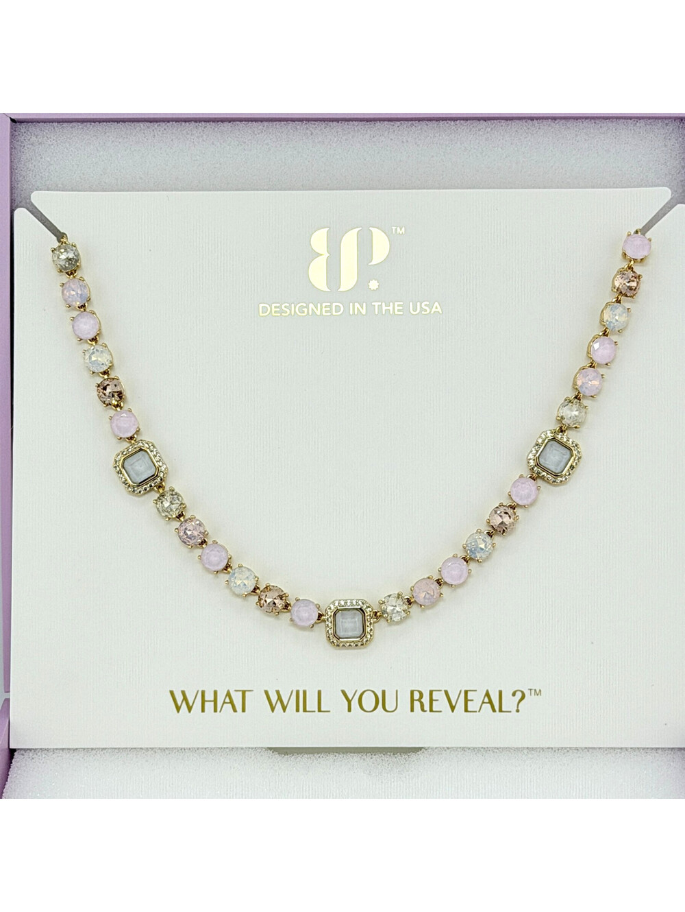 Bomb Party Summer Jewel Candy "Travel In Style" Desert Oasis on Yellow Gold